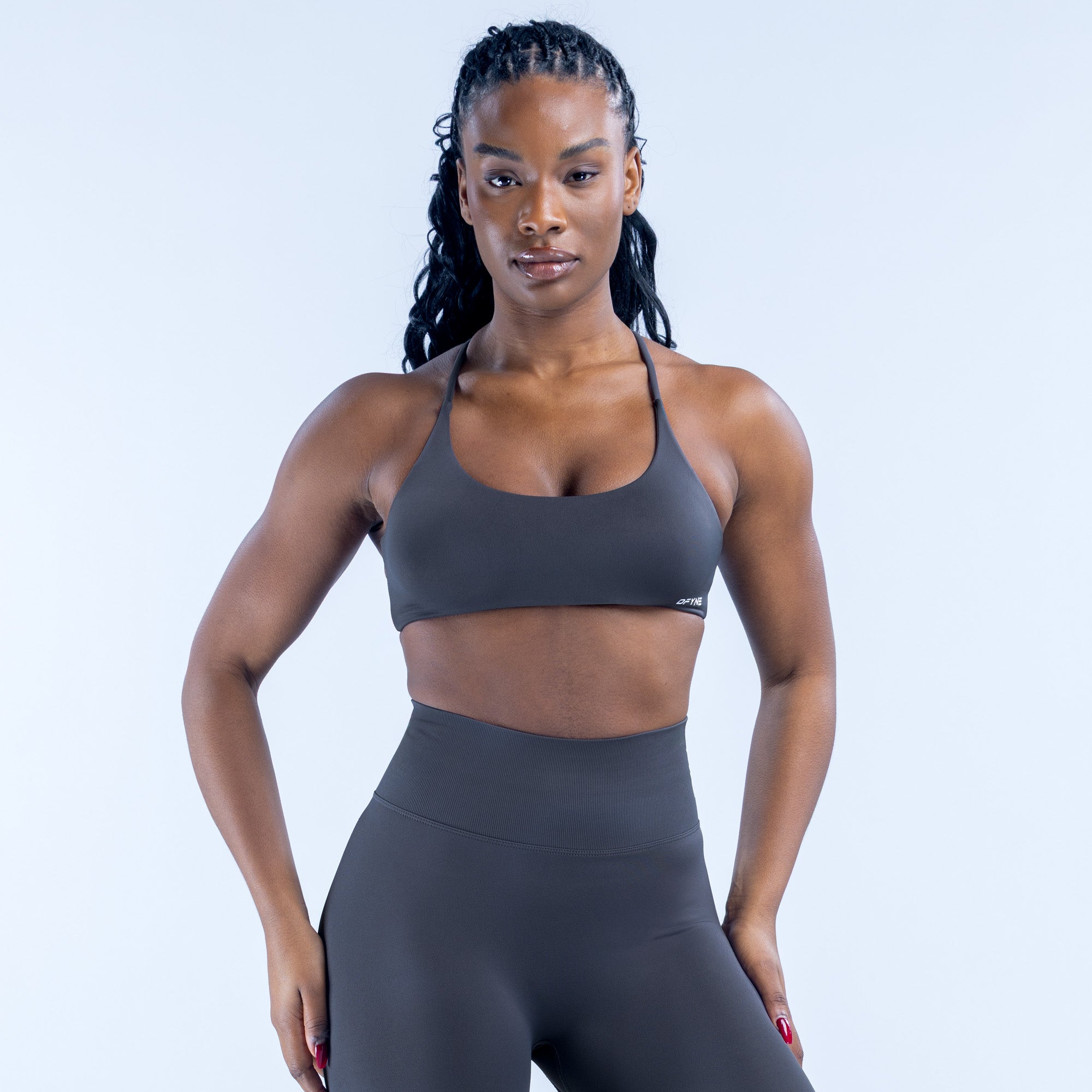 Dynamic Twist Back Bra